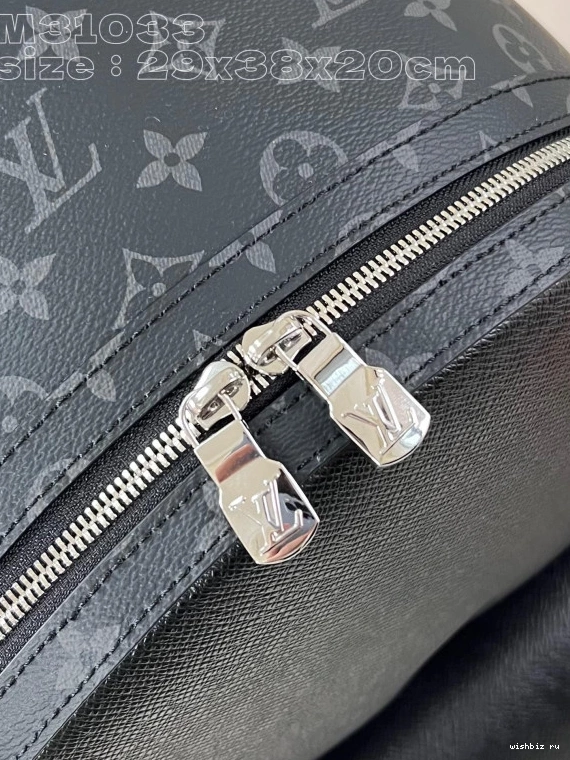 WIS 38 Backpack LOUIS 20cm x PM-29 Discovery x VUITTON 0802